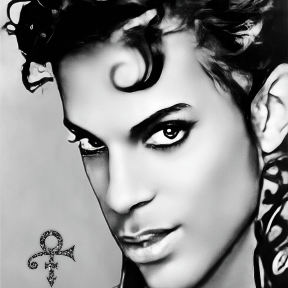Prince art framed wall decor,  Custom Art Set Celebrity art Iconic Beautiful - Picture 3 of 7